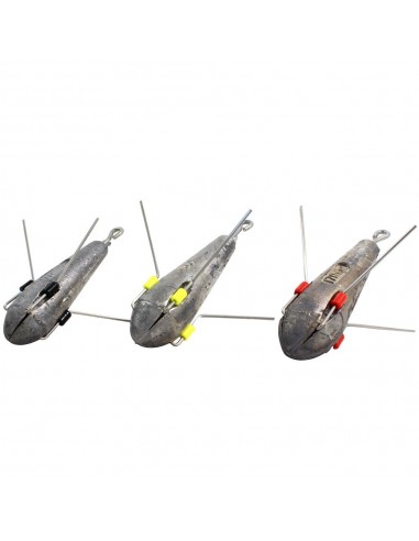 Plomb grappin débrayable Shortail 170gr. Breakaway