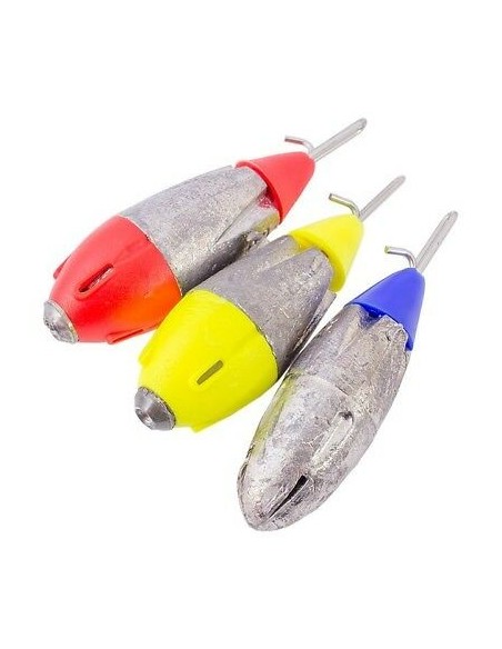 Plomb sans grappins Plain Impact 175gr. Breakaway