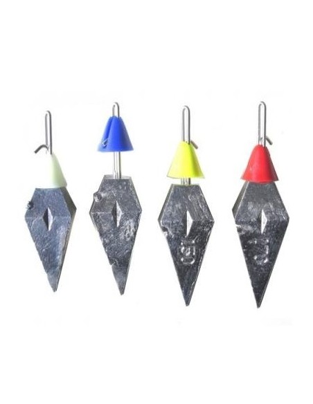 Plomb pyramide continental impact de breakaway