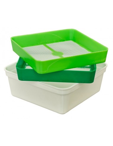 Set tamis + boite Sensas