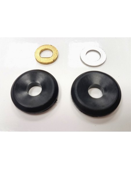 Lot de 2 rondelles plastiques pour serrage des joints pour pompe slim Alvey