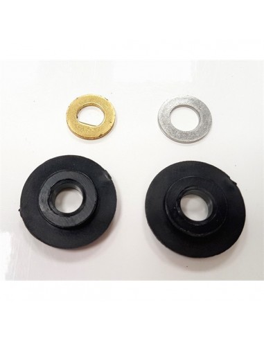 Lot de 2 rondelles plastiques de serrage pour...