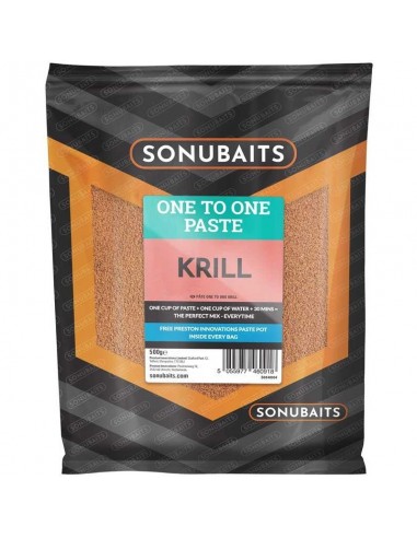 Pate one to one Krill Sonubaits