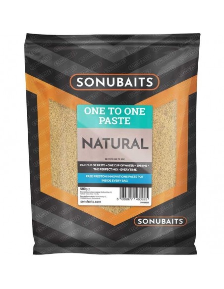 Pate one to one natural Sonubaits