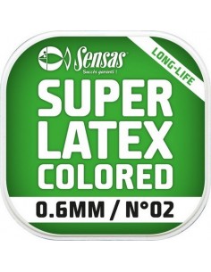 Elastique super latex coloré Sensas