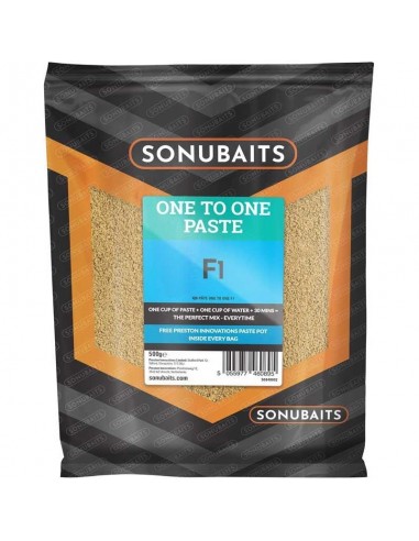 Pâte One to One F1 Sonubaits