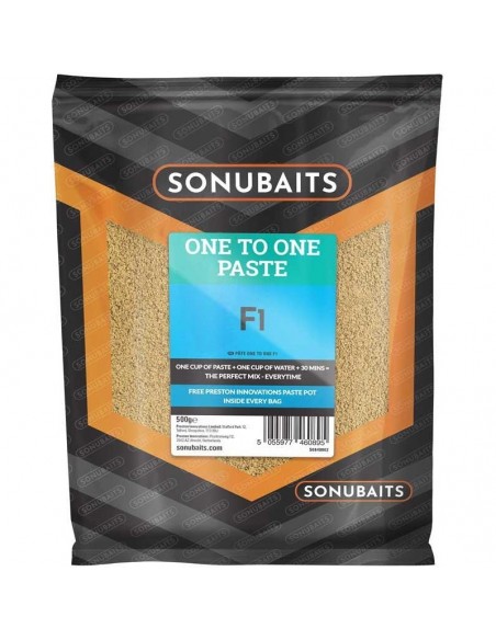Pâte One to One F1 Sonubaits