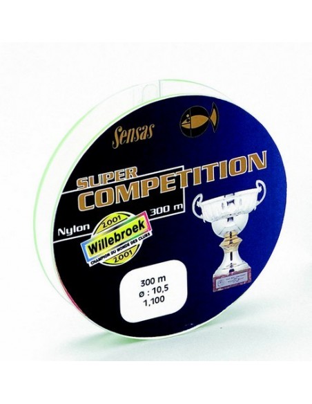 Nylon super compétition 300m Sensas
