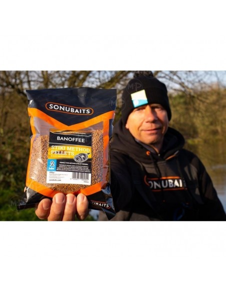 Pellets Chocolate Orange Stiki Method Pellets 2mm Sonubaits 650gr.