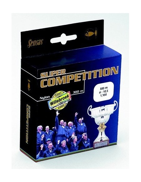 Nylon super compétition Sensas