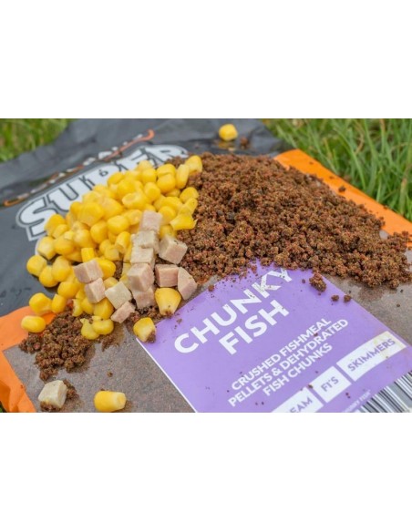 Amorce Chunky Fish Sonubaits 2Kg