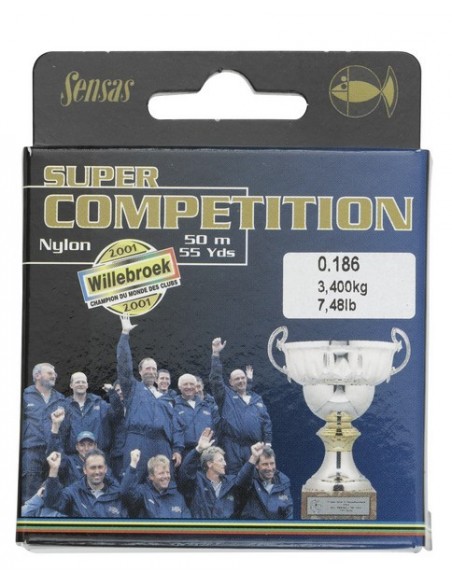 Nylon super compétition 50m Sensas