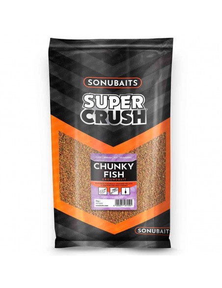 Amorce Chunky fish Sonubait 2kg