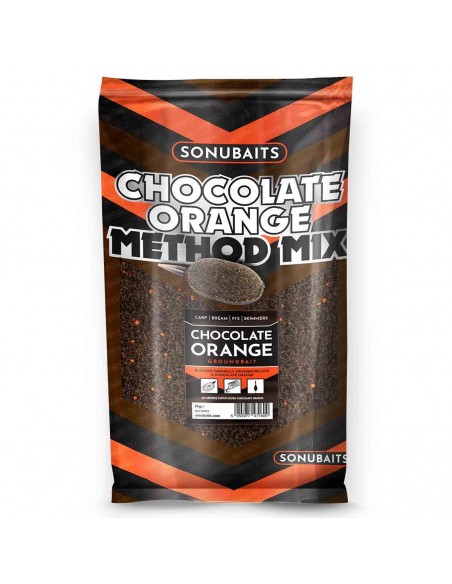 Amorce Method Feeder Chocolate Orange Sonubaits 2Kg