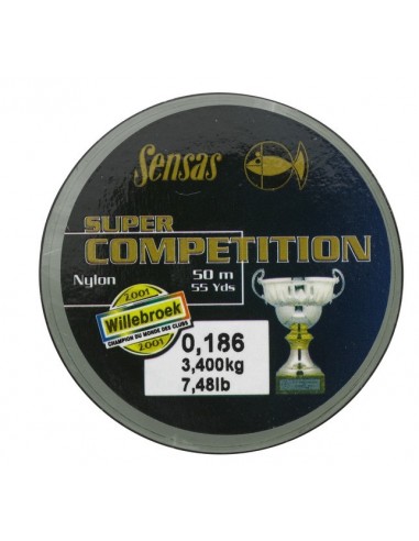 Nylon super compétition 50m Sensas