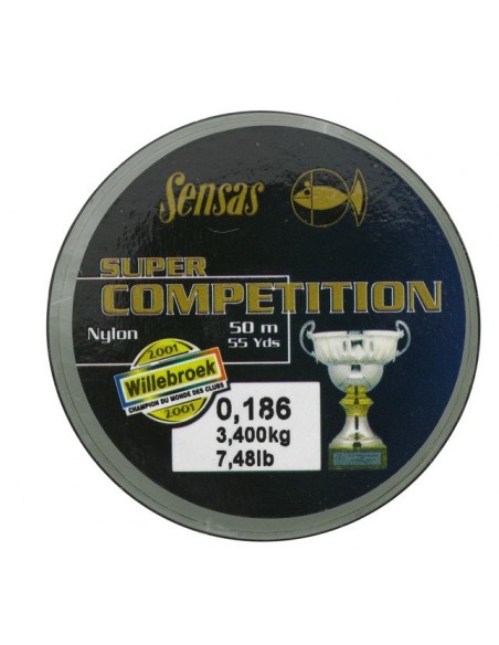 Nylon super compétition 50m Sensas