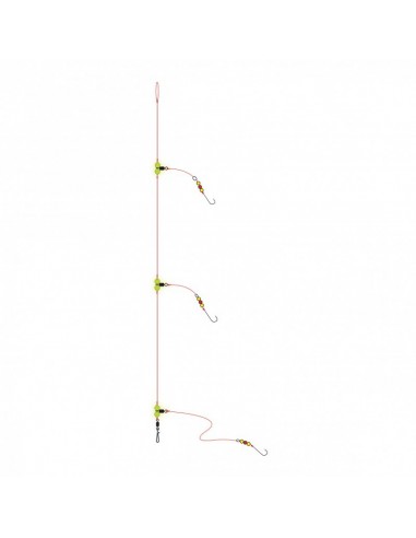 Montage à Sole Flashmer 3 hameçons n°4