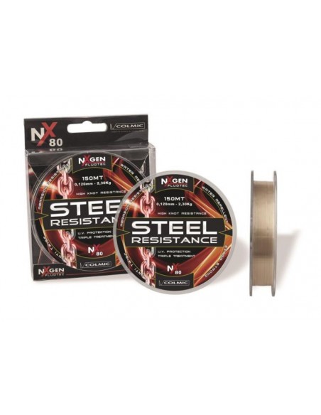 Nylon Steel résistance Colmic 150 mètres
