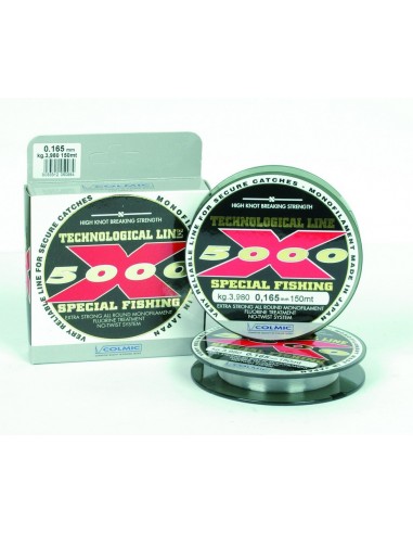 Nylon X5000 150m Colmic