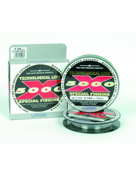 Nylon X5000 150m Colmic