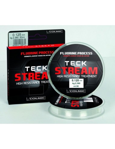Nylon Teck Stream 50m Colmic