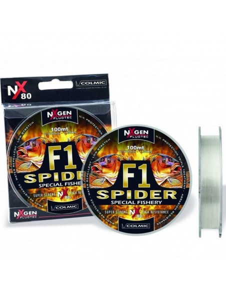 Nylon F1 Spider 100m Colmic