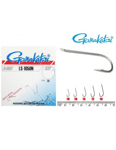 Hameçon LS-1050N Gamakatsu nickel