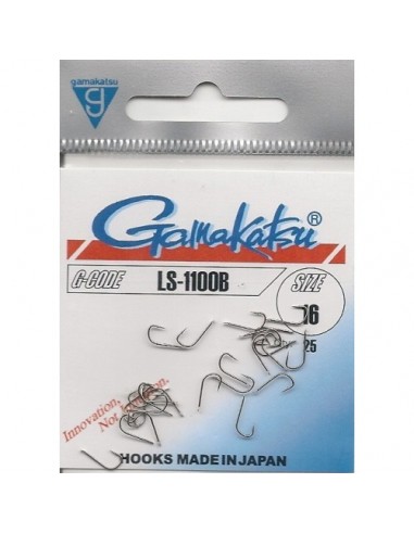 Hameçon LS-1100B Gamakatsu bronze