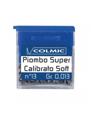 Recharge individuelle de plombs mous super soft Colmic