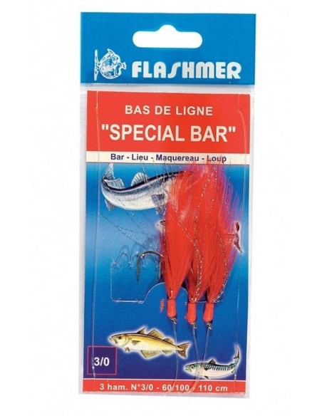 Jeu de plumes Spécial Bar ROUGES Flashmer