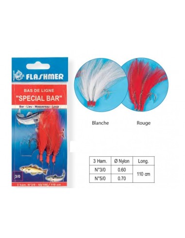 Jeu de plumes Spécial Bar BLANCHES Flashmer