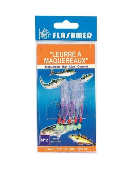 Jeu de plumes à maquereaux Flashmer 5