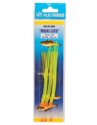 Bas de ligne Maxi lieu de Flashmer