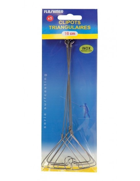 Clipot balancine triangulaire Flashmer