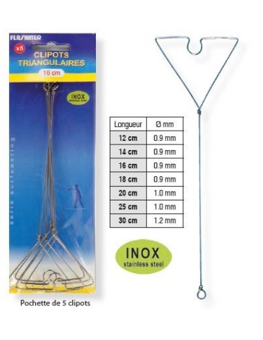 Clipot balancine triangulaire Flashmer