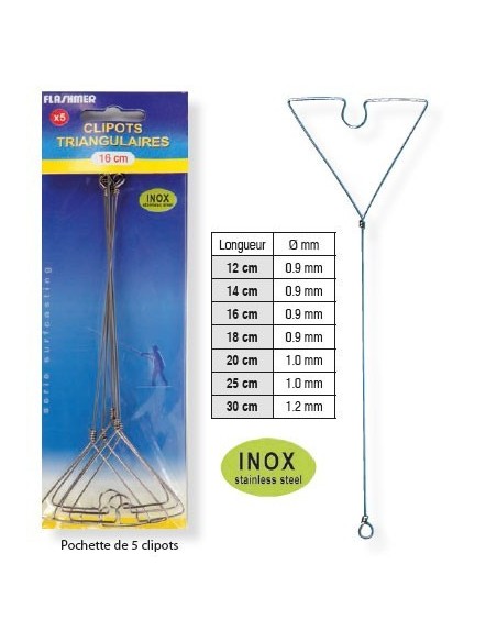 Clipot balancine triangulaire Flashmer