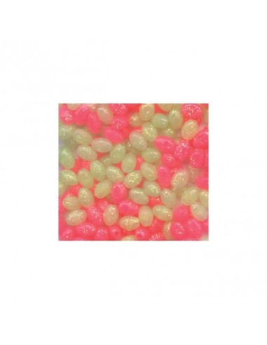 perles molles phospho pailletées Flashmer