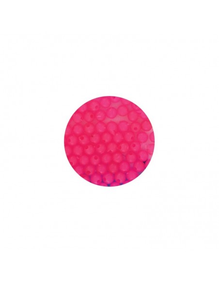 perles roses fluo de Flashmer