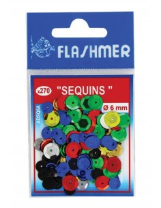 Blister de 270 sequins flashmer