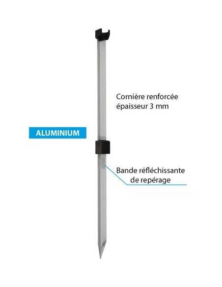 Pique Surfcasting de 1m Pro surf Flashmer