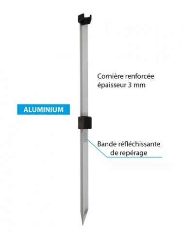 Pique Surfcasting de 1m20 Pro surf Flashmer