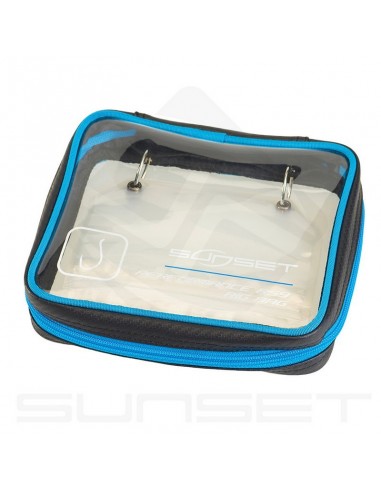 Trousse à bas de ligne rig bag Sunset