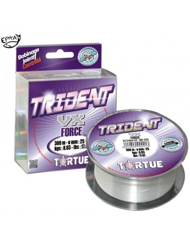 Nylon Trident VX Force 300m Tortue