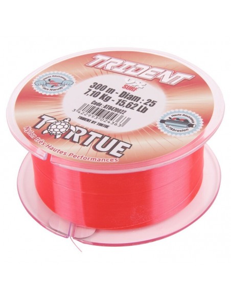 Nylon mer Surfcasting Trident VX Surf 300m Tortue