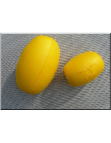 Flotteur EVA jaunes pour filets de pêche et...