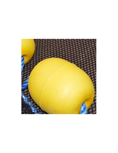 Flotteur EVA jaunes pour filets de pêche et...