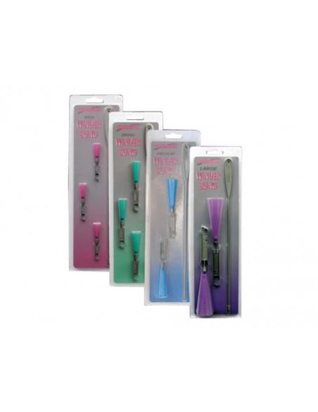 Embases pour élastique pêche au coup Winder bungs LARGE Drennan