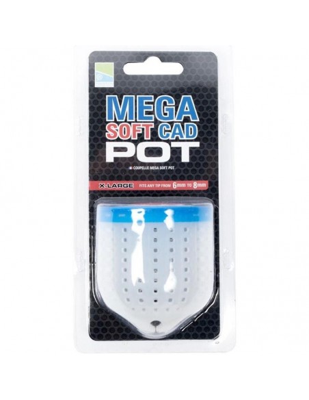 Coupelle d'amorçage à clipser Mega Soft Cad Pot Preston