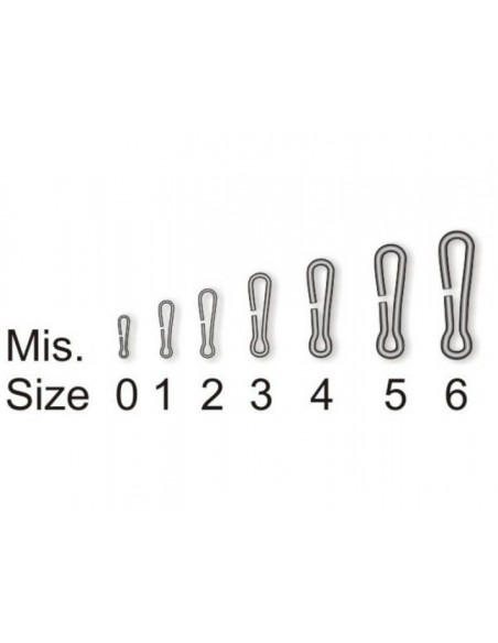 Micro agrafe rapide inox Art. 200 Stonfo