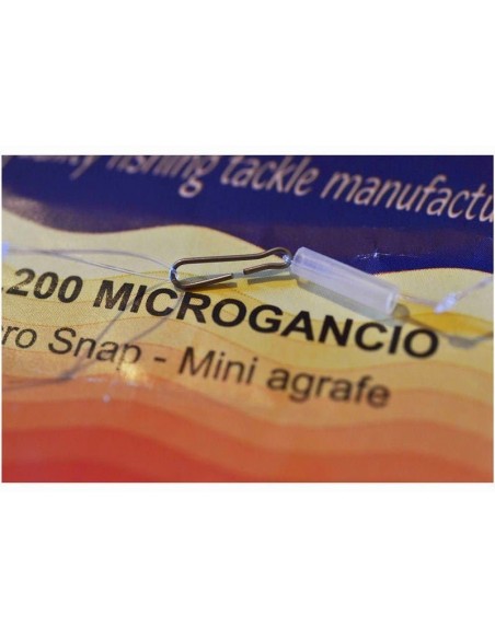 Micro agrafe rapide inox Art. 200 Stonfo
